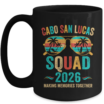 Cabo San Lucas Vacation Squad 2026 Family Matching Vintage Mug | teecentury
