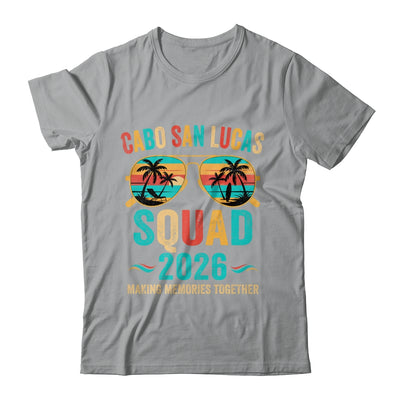 Cabo San Lucas Vacation Squad 2026 Family Matching Vintage Shirt & Tank Top | teecentury