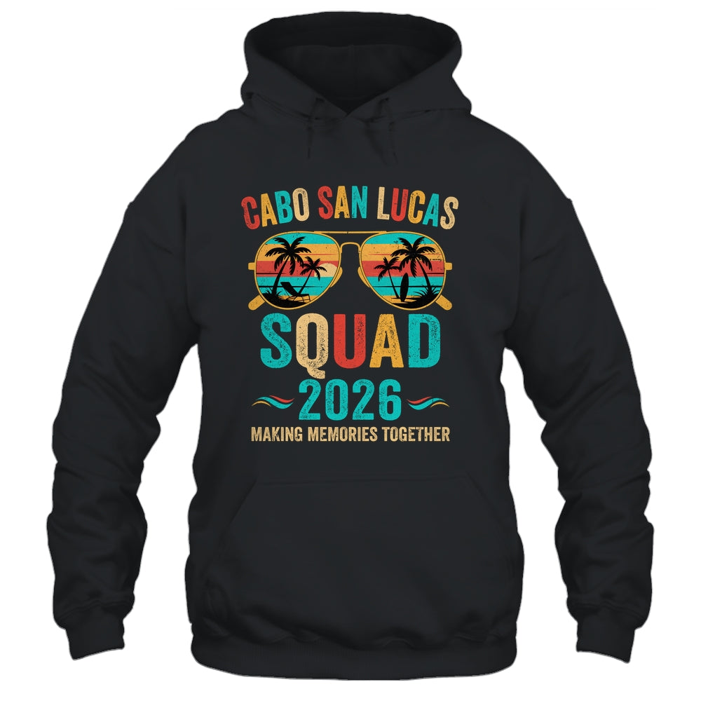 Cabo San Lucas Vacation Squad 2026 Family Matching Vintage Shirt & Tank Top | teecentury