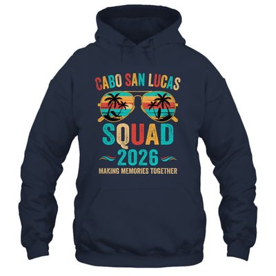 Cabo San Lucas Vacation Squad 2026 Family Matching Vintage Shirt & Tank Top | teecentury