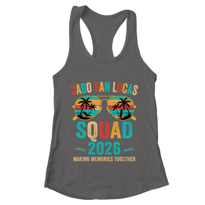 Cabo San Lucas Vacation Squad 2026 Family Matching Vintage Shirt & Tank Top | teecentury