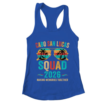 Cabo San Lucas Vacation Squad 2026 Family Matching Vintage Shirt & Tank Top | teecentury