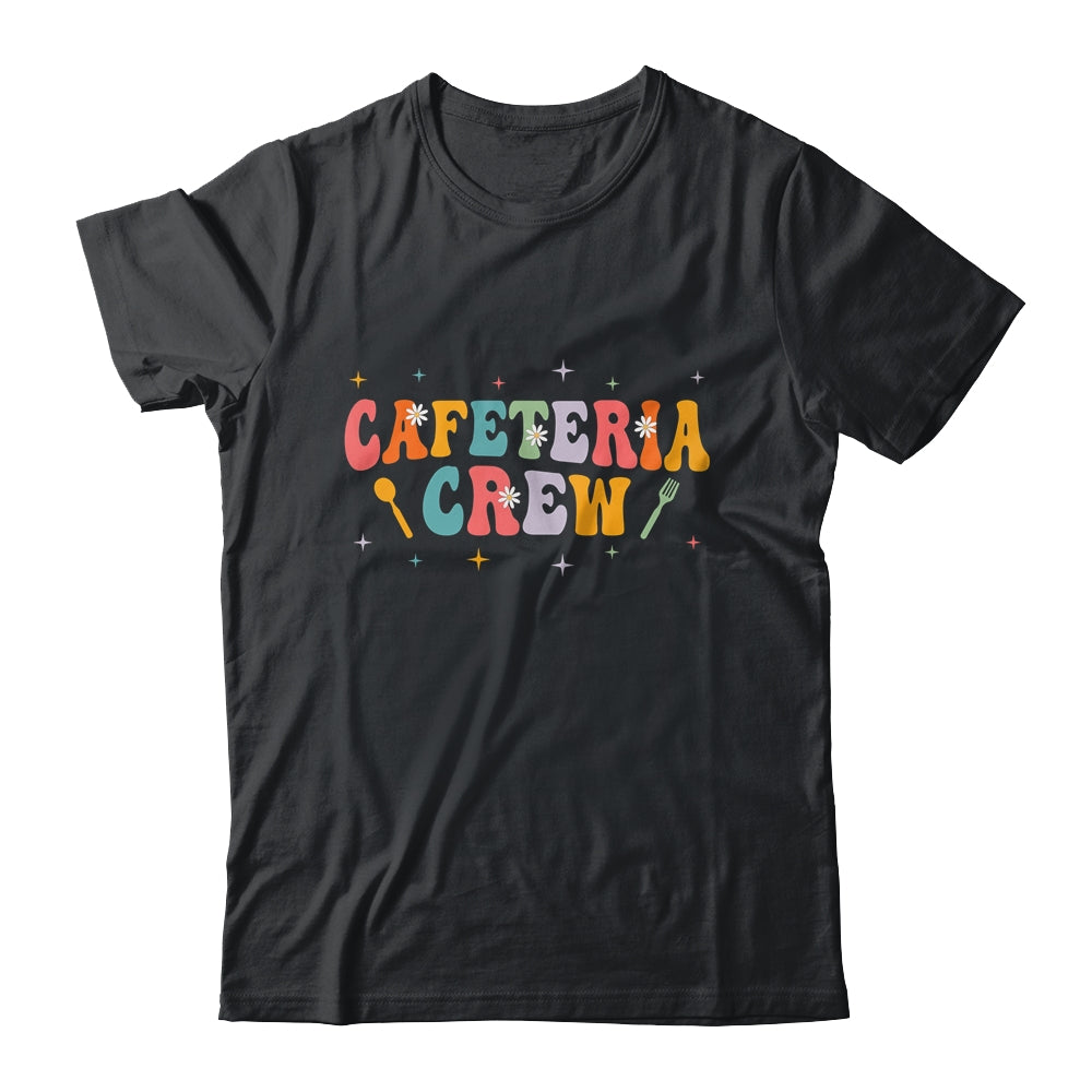 Cafeteria Crew Groovy Lunch Ladies Rock Lunch Lady Squad Shirt & Hoodie | teecentury