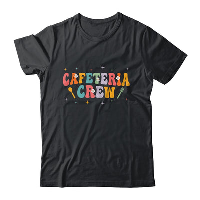 Cafeteria Crew Groovy Lunch Ladies Rock Lunch Lady Squad Shirt & Hoodie | teecentury