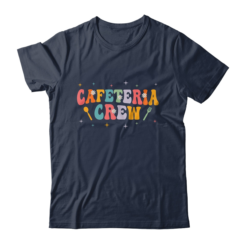 Cafeteria Crew Groovy Lunch Ladies Rock Lunch Lady Squad Shirt & Hoodie | teecentury