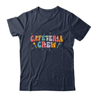 Cafeteria Crew Groovy Lunch Ladies Rock Lunch Lady Squad Shirt & Hoodie | teecentury