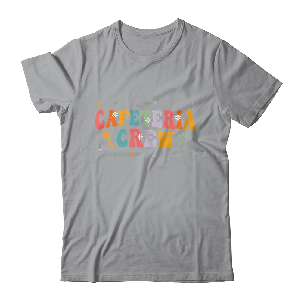 Cafeteria Crew Groovy Lunch Ladies Rock Lunch Lady Squad Shirt & Hoodie | teecentury