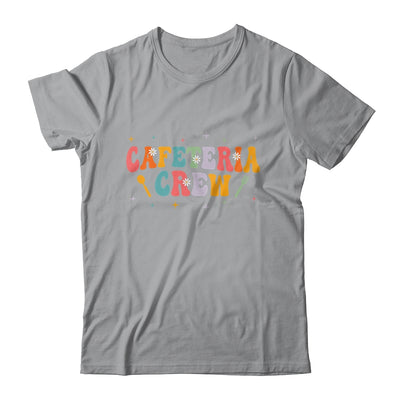 Cafeteria Crew Groovy Lunch Ladies Rock Lunch Lady Squad Shirt & Hoodie | teecentury