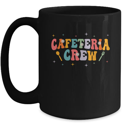Cafeteria Crew Groovy Lunch Ladies Rock Lunch Lady Squad Mug | teecentury