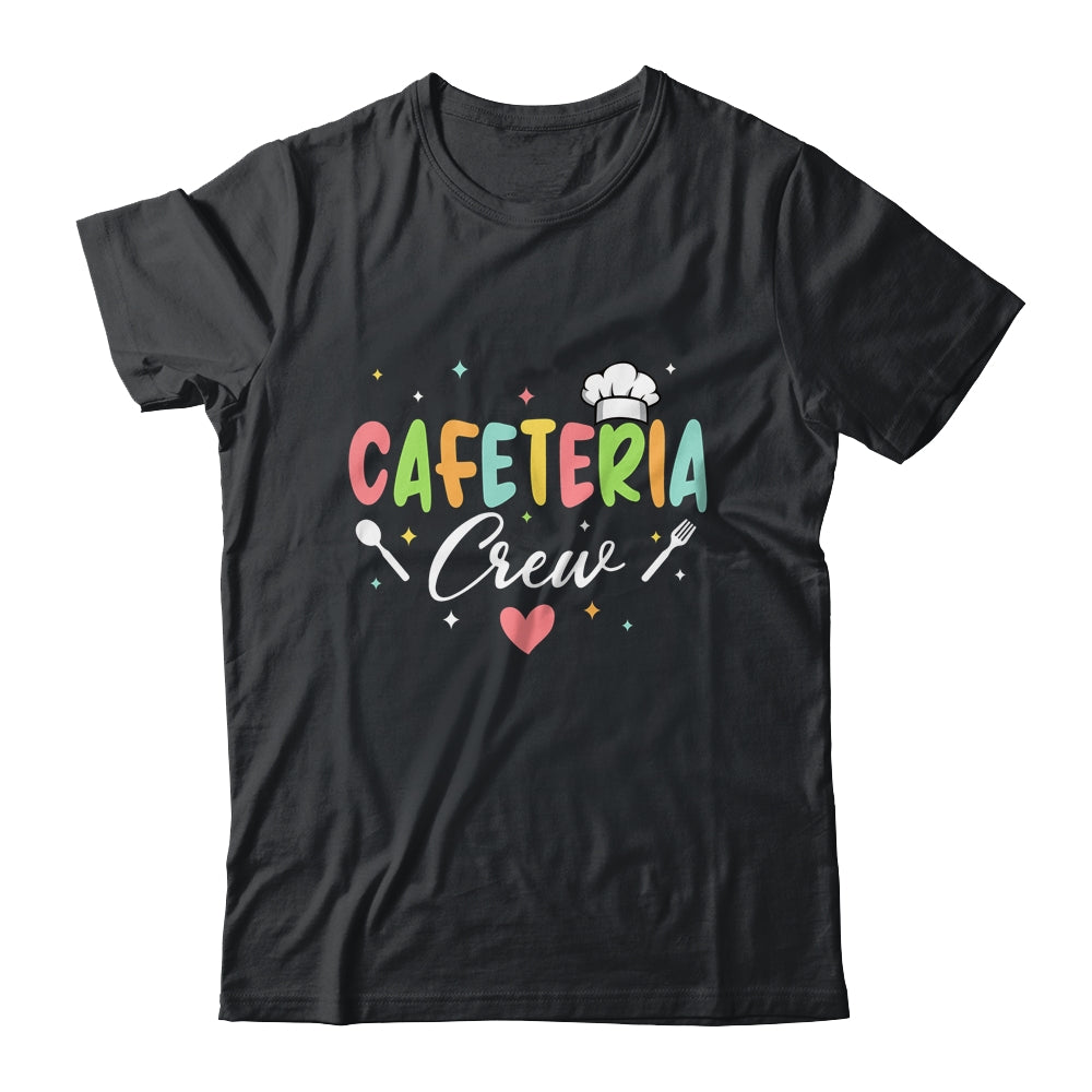 Cafeteria Crew Lunch Ladies Rock Lunchroom Worker Women Shirt & Hoodie | teecentury