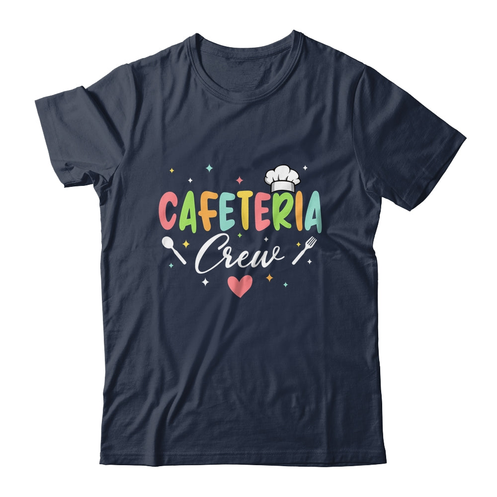 Cafeteria Crew Lunch Ladies Rock Lunchroom Worker Women Shirt & Hoodie | teecentury