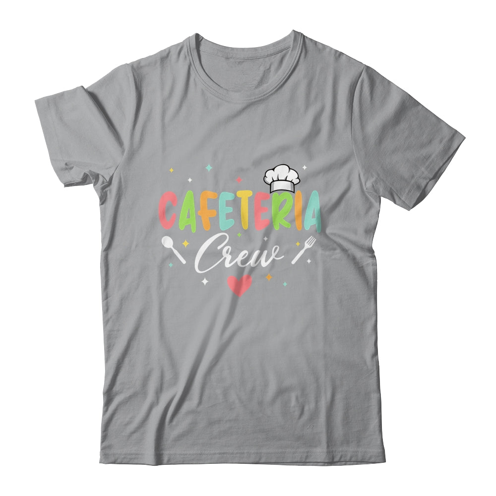 Cafeteria Crew Lunch Ladies Rock Lunchroom Worker Women Shirt & Hoodie | teecentury