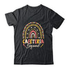Cafeteria Crew School Lunch Lady Worker Squad With Rainbow Shirt & Hoodie | teecentury