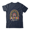 Cafeteria Crew School Lunch Lady Worker Squad With Rainbow Shirt & Hoodie | teecentury