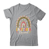 Cafeteria Crew School Lunch Lady Worker Squad With Rainbow Shirt & Hoodie | teecentury