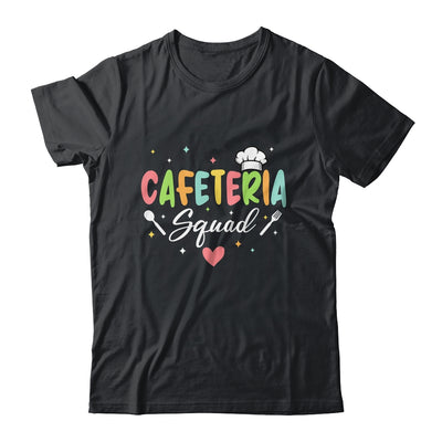 Cafeteria Squad Lunch Ladies Rock Lunchroom Worker Women Shirt & Hoodie | teecentury