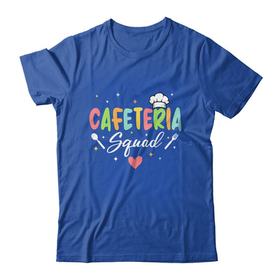 Cafeteria Squad Lunch Ladies Rock Lunchroom Worker Women Shirt & Hoodie | teecentury