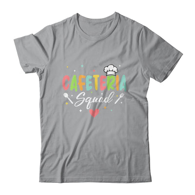 Cafeteria Squad Lunch Ladies Rock Lunchroom Worker Women Shirt & Hoodie | teecentury