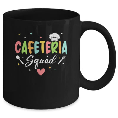 Cafeteria Squad Lunch Ladies Rock Lunchroom Worker Women Mug | teecentury