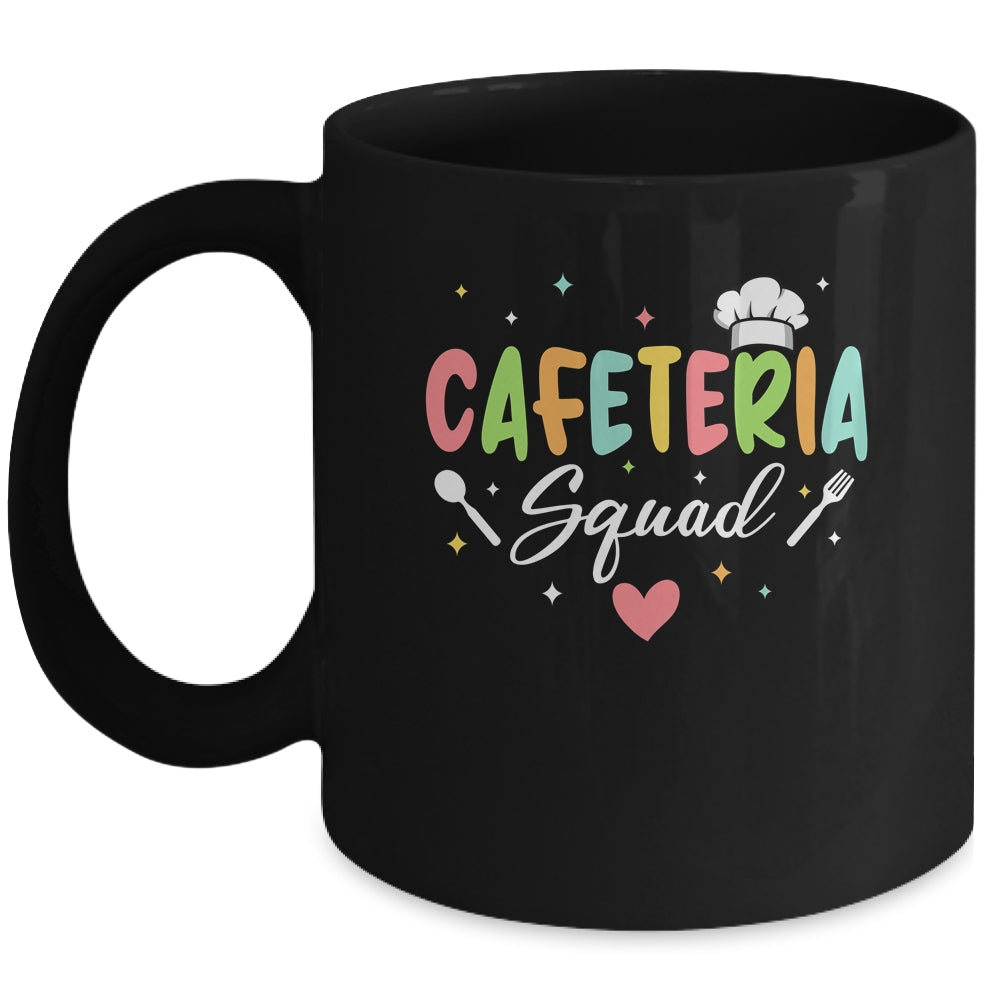Cafeteria Squad Lunch Ladies Rock Lunchroom Worker Women Mug | teecentury