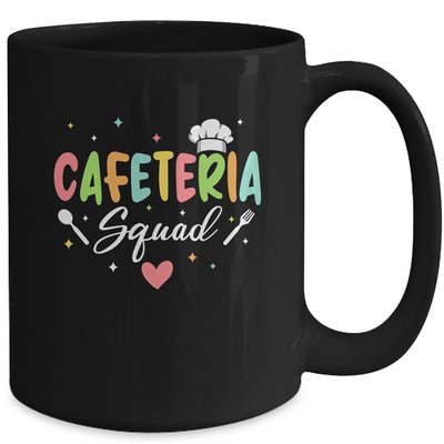 Cafeteria Squad Lunch Ladies Rock Lunchroom Worker Women Mug | teecentury