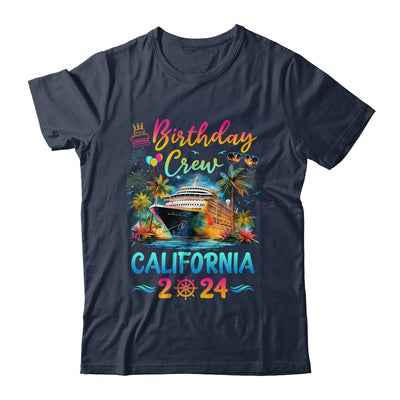 California 2024 Vacation Birthday Crew Trip Matching Group Shirt & Hoodie | teecentury