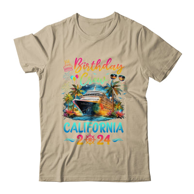 California 2024 Vacation Birthday Crew Trip Matching Group Shirt & Hoodie | teecentury