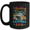 California 2024 Vacation Birthday Crew Trip Matching Group Mug | teecentury
