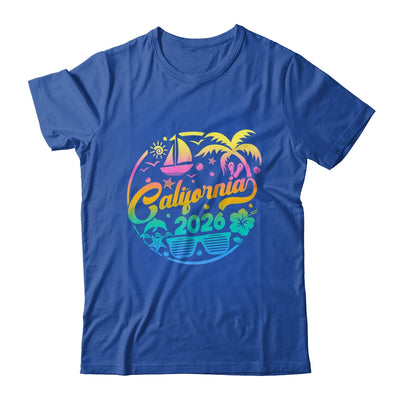 California 2026 Family Vacation Beach Matching Group Shirt & Tank Top | teecentury