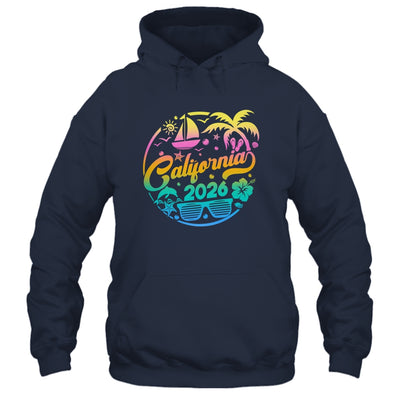 California 2026 Family Vacation Beach Matching Group Shirt & Tank Top | teecentury