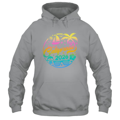 California 2026 Family Vacation Beach Matching Group Shirt & Tank Top | teecentury