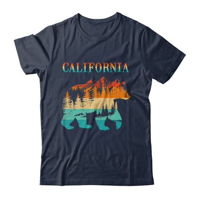 California Bear Vintage Retro Nature Hiking Souvenir Shirt & Tank Top | teecentury