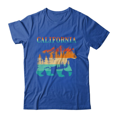 California Bear Vintage Retro Nature Hiking Souvenir Shirt & Tank Top | teecentury