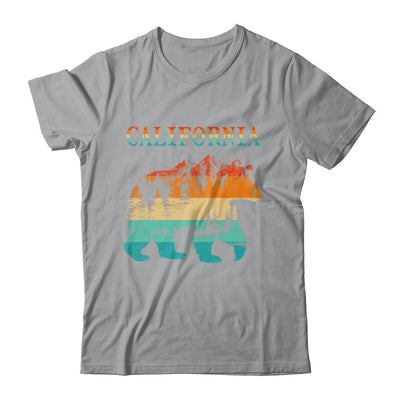 California Bear Vintage Retro Nature Hiking Souvenir Shirt & Tank Top | teecentury