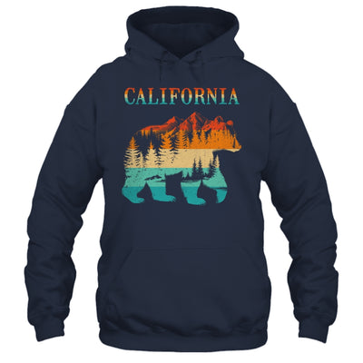 California Bear Vintage Retro Nature Hiking Souvenir Shirt & Tank Top | teecentury