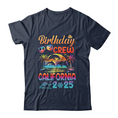 California Birthday Trip Vacation 2025 Matching Group Shirt & Tank Top | teecentury