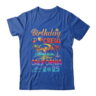 California Birthday Trip Vacation 2025 Matching Group Shirt & Tank Top | teecentury