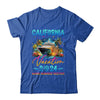 California Family Vacation 2024 Matching Group Summmer Shirt & Tank Top | teecentury