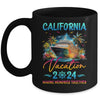 California Family Vacation 2024 Matching Group Summmer Mug | teecentury