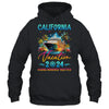 California Family Vacation 2024 Matching Group Summmer Shirt & Tank Top | teecentury