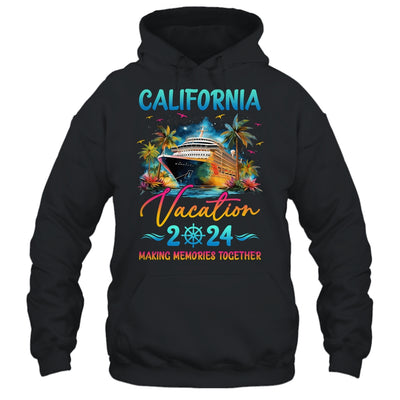 California Family Vacation 2024 Matching Group Summmer Shirt & Tank Top | teecentury