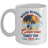 California Family Vacation 2025 Making Memories Together Trip Mug | teecentury