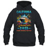 California Family Vacation 2025 Matching Group Summer Shirt & Tank Top | teecentury