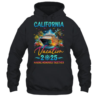 California Family Vacation 2025 Matching Group Summer Shirt & Tank Top | teecentury