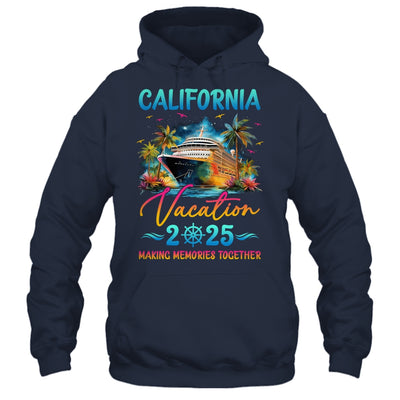 California Family Vacation 2025 Matching Group Summer Shirt & Tank Top | teecentury