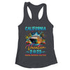 California Family Vacation 2025 Matching Group Summer Shirt & Tank Top | teecentury