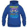 California Family Vacay Vacation 2025 Straight Trippin Shirt & Tank Top | teecentury