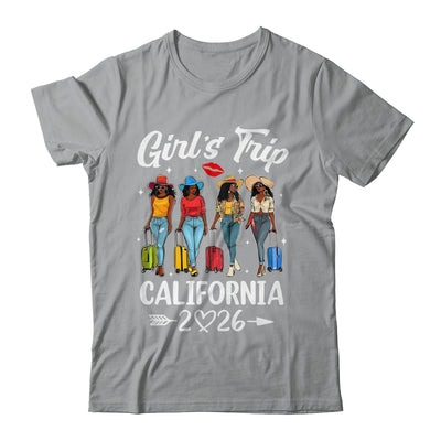 California Girls Trip 2026 Birthday Squad Women Vacation Shirt & Tank Top | teecentury