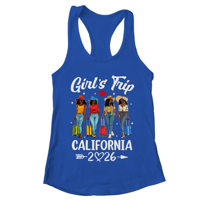 California Girls Trip 2026 Birthday Squad Women Vacation Shirt & Tank Top | teecentury