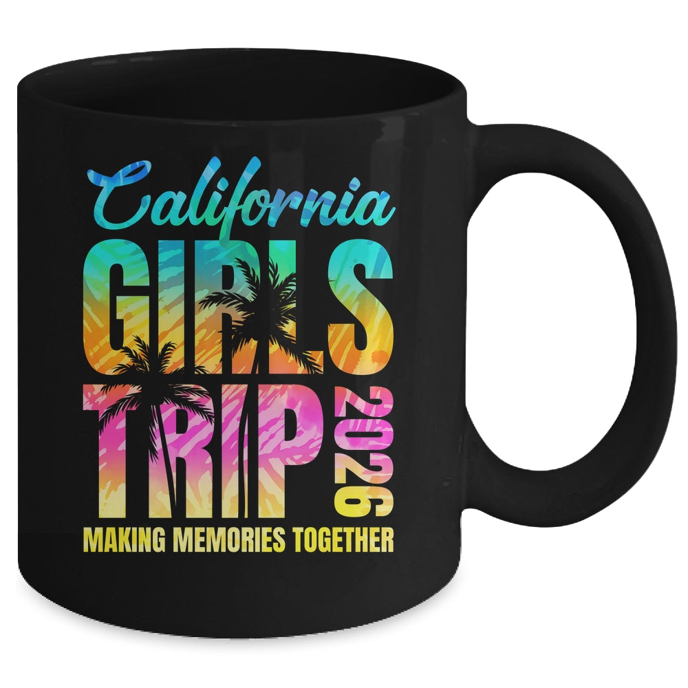 California Girls Trip 2026 Vacation Weekend Matching Summer Mug | teecentury